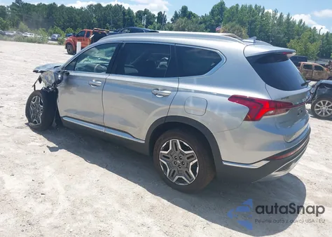 2021 Hyundai Santa Fe Limited from USA, damaged, VIN 5NMS4DAL8MH356537